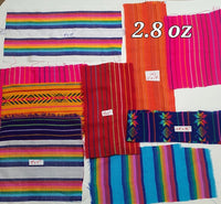 remnants, retazos, telas mexicanas, cambaya, scrap, Mexican fabrics, small pieces
