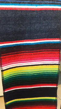 black serape, blanket, sarape negro, cobija, colcha