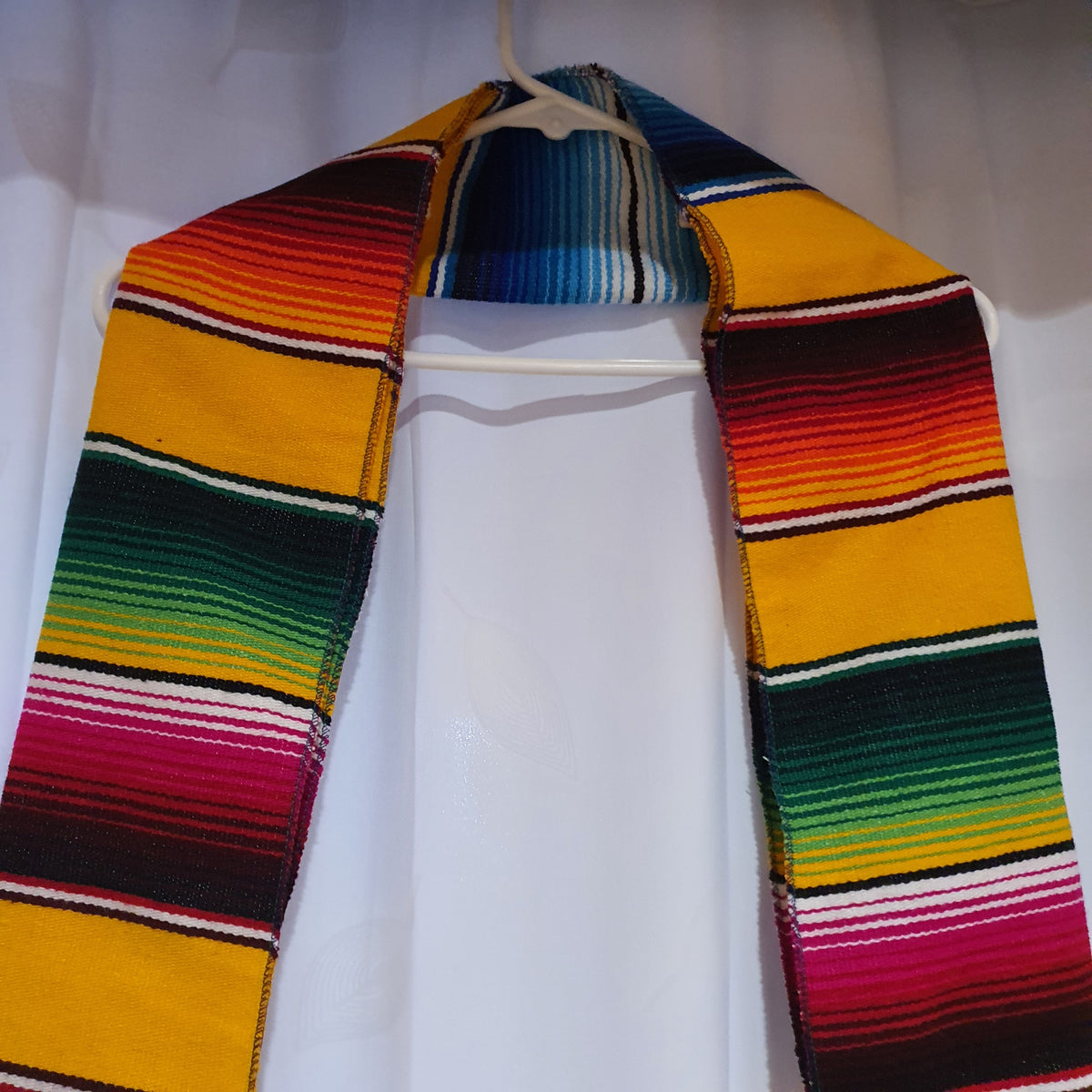 serape stole, Mexican serape stole, graduation stole, class of 2025, estola de sarape, estola mexicana, Mexican graduation sash, latino sash, latino estole, hispanic graduation stole, chicano graduation, clase 2025, estola graduación