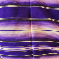 serape pillow, lumbar pillow, almohada de sarape, Mexican decor, Mexican pillow, housewarming gift, sarape, serape pillow, throw pillow