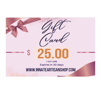 Innate Artisan Shop Gift card, giftcard, voucher, gift, ecard, shop online, giftcard for innate artisan shop, artisan, ethnic, Mexican gifts, Andean gifts