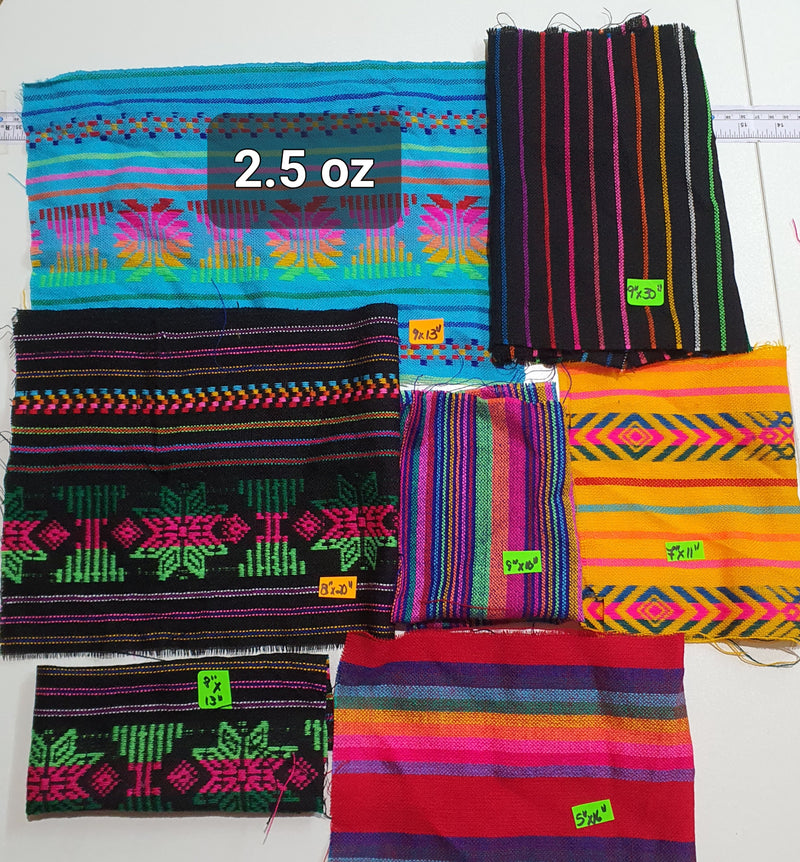 retazos, telas mexicanas, cambaya, recortes, retazos por peso, remnants, scrap, Mexican fabric, serape, cambaya by weight, remnants by weight, small cuts Mexican fabric