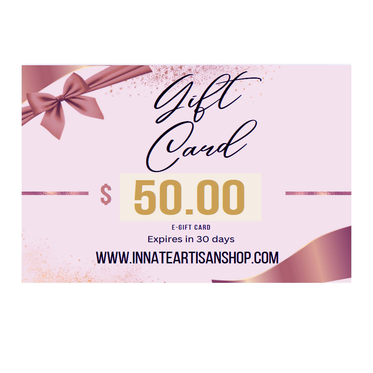 Innate Artisan Shop Gift card, giftcard, voucher, gift, ecard, shop online, giftcard for innate artisan shop, artisan, ethnic, Mexican gifts, Andean gifts
