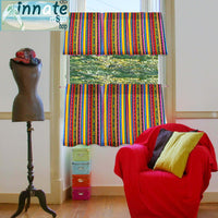 south america, peruvian, Inca, andean, curtain, panel, custom, aguayo, yellow, mango, marigold