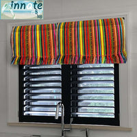 Andean, south America, Peruvian, Cusco, cuzco, curtain, panel, valance, decor, aguayo, stripe, marigold, yellow, mustard