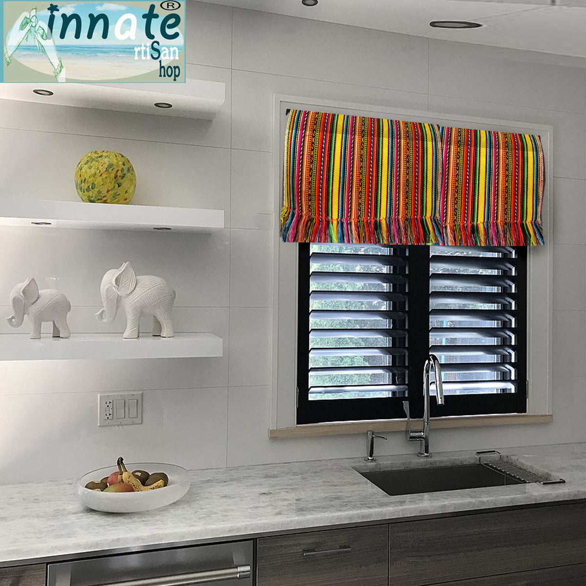 south america, peruvian, Inca, andean, curtain, panel, custom, aguayo, yellow, mango, marigold