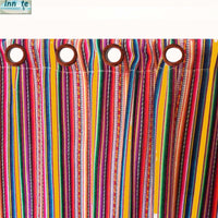 south america, peruvian, Inca, andean, curtain, panel, custom, aguayo, yellow, mango, marigold