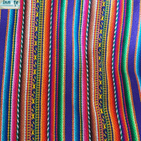 tela peruana, por metros, en USA, morada, aguayo, telas sud america, cuzco