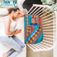 baby blanket, andean, Peruvian, Inca, Cusco, Cuzco, cobija bebe, regalo, baby shower, baby gift, TURQUOISE, blue, turquesa