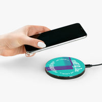 Customizable Wireless charger, quality aluminum casing