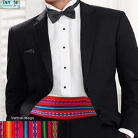 juego de faja y corbata, tuxedo, boda, XV años, quince años, formal, andino, Sud America, Latino, Hispano