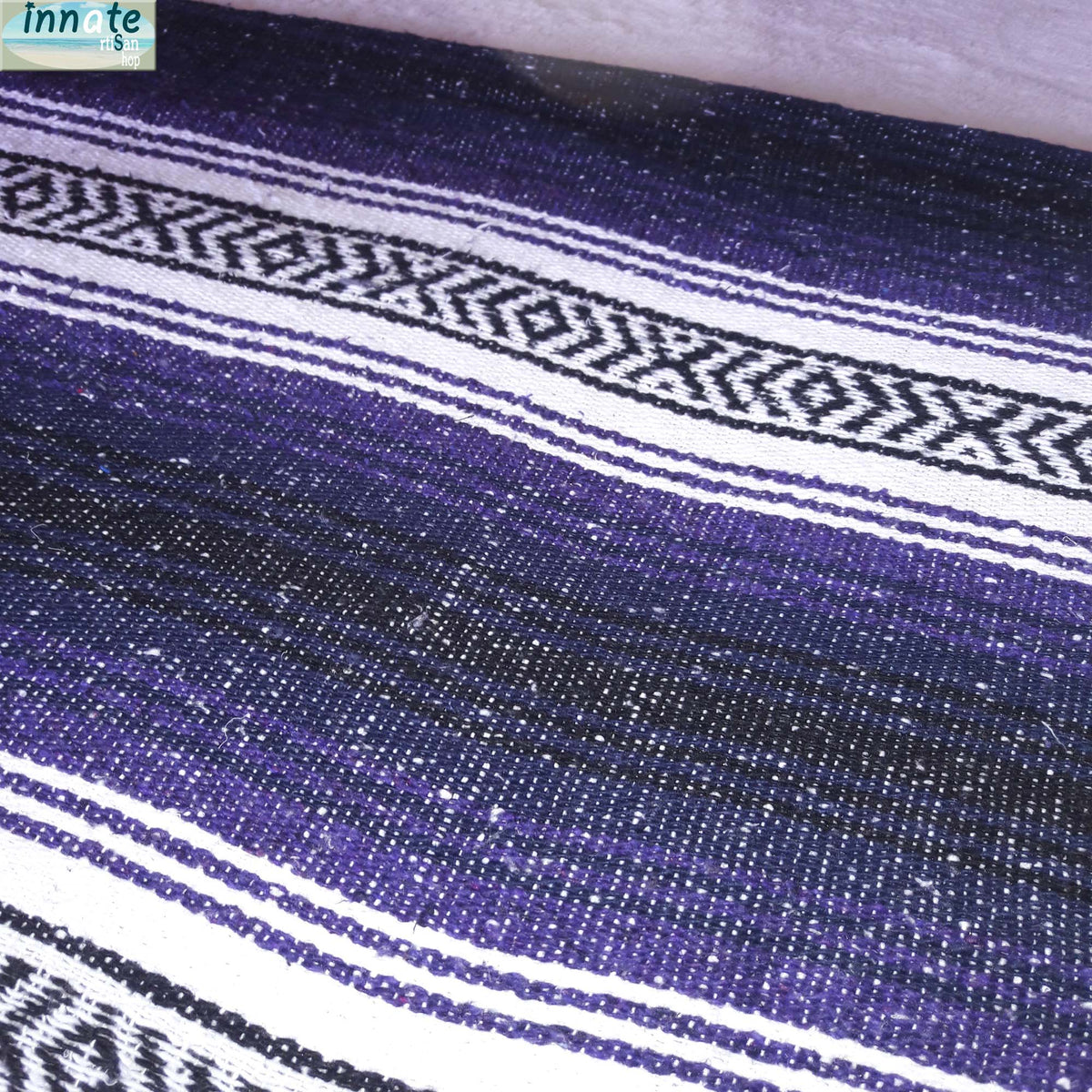 rustic, placemats, placements, blanket, Mexican, loom made, rustic placemats, manteles individuales rusticos, farmhouse placemats, blanket placemats, artisan, lilac, purple
