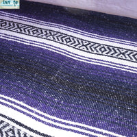 rustic, placemats, placements, blanket, Mexican, loom made, rustic placemats, manteles individuales rusticos, farmhouse placemats, blanket placemats, artisan, lilac, purple