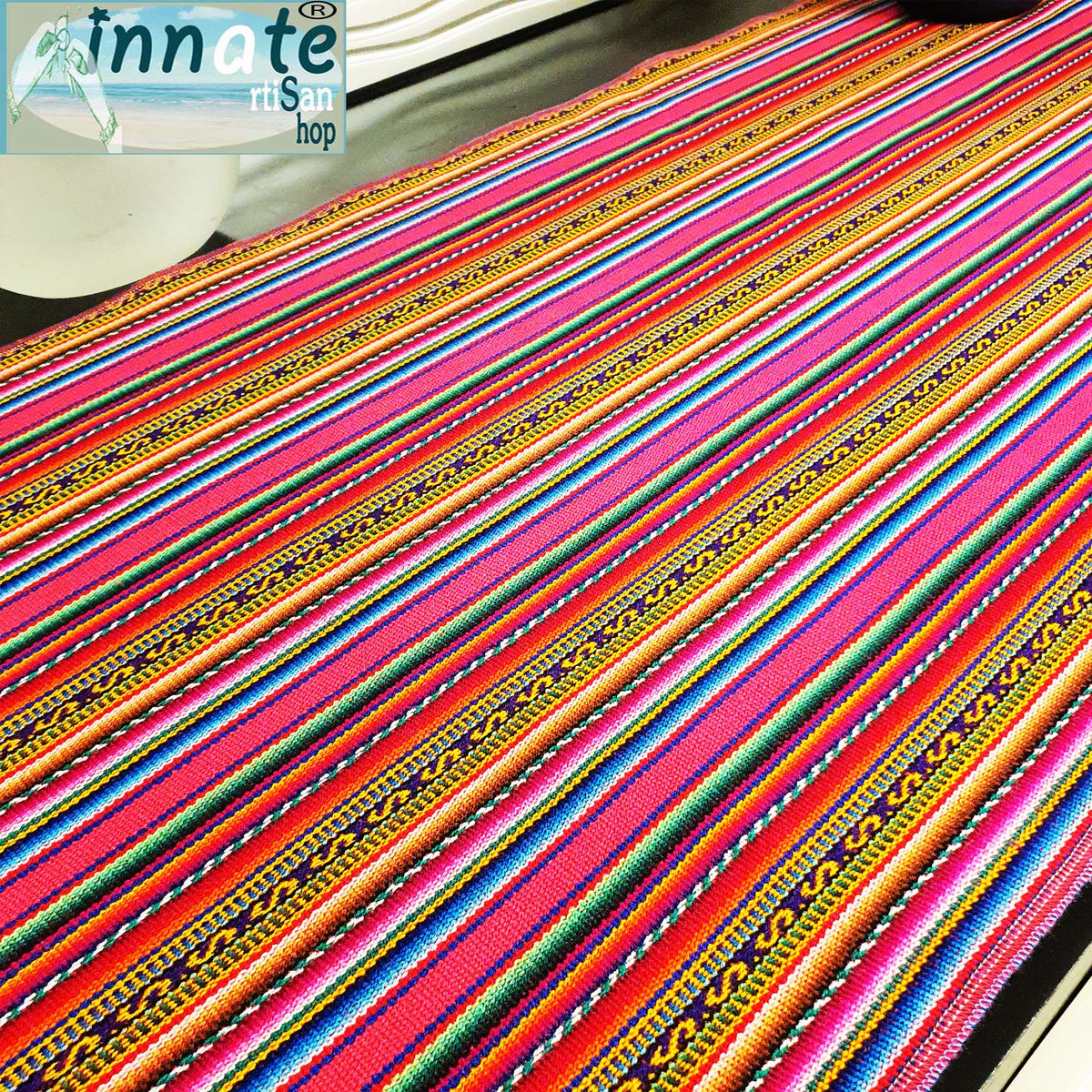 Dresser table runners, nightstands, ethnic, small runners, dresser surface, dresser tablecloth, nightstand tablecloths, mini tablecloth, entryway table runners, credenza tablecloths, Andean, custom made, narrow