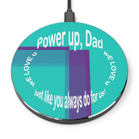 Customizable Wireless charger, quality aluminum casing