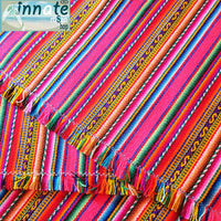 Placemats Magenta, Fuchsia, Andean sets, ethnic, Peruvian, Peru, Inca, Aguayo - Innate Artisan Shop