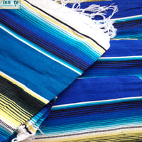serape pillow, lumbar pillow, almohada de sarape, Mexican decor, Mexican pillow, housewarming gift, sarape, serape pillow, throw pillow