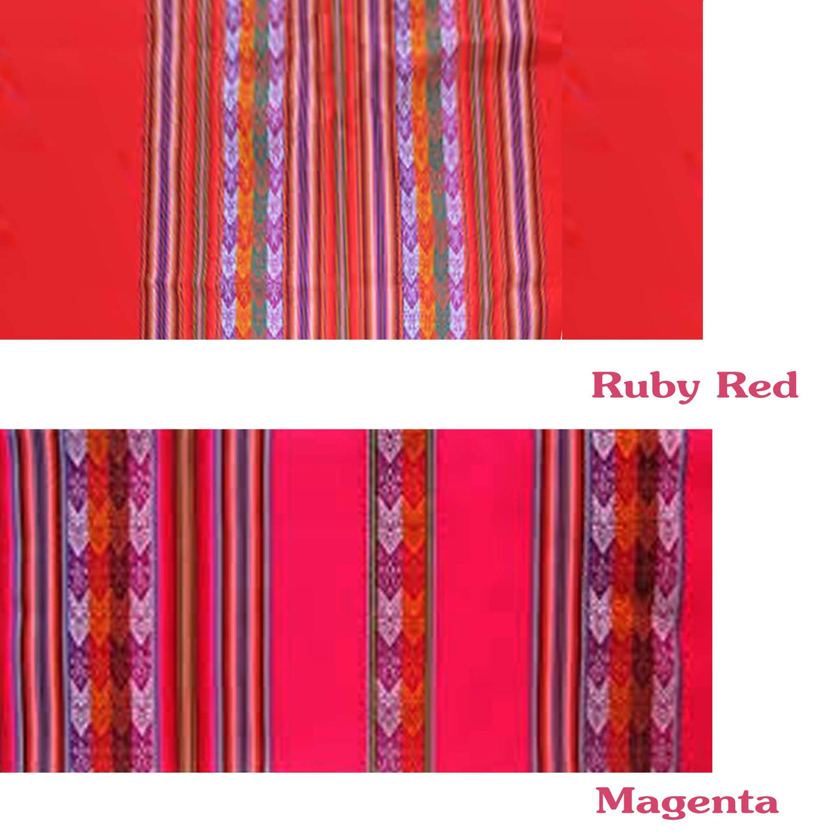 Inca Andean runner, tablecloth, turquoise, hispanic - Innate Artisan Shop