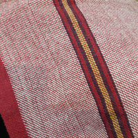 Thin Jerga fabric 17"W, Mexican, fabric by the yard, floor cloth, rustic - Innate Artisan Shop