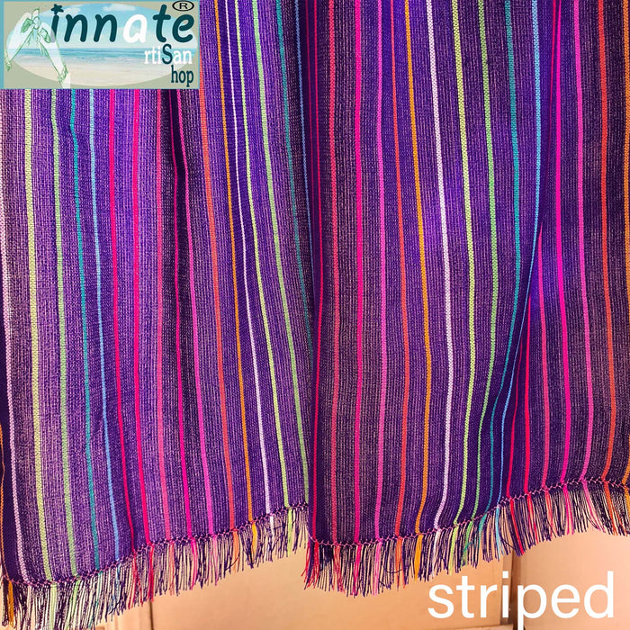 purple, Mexican fabric, by yard, tela Mexicana, por metros, morada, cambaya, woven, reboseo, fiesta, table runner