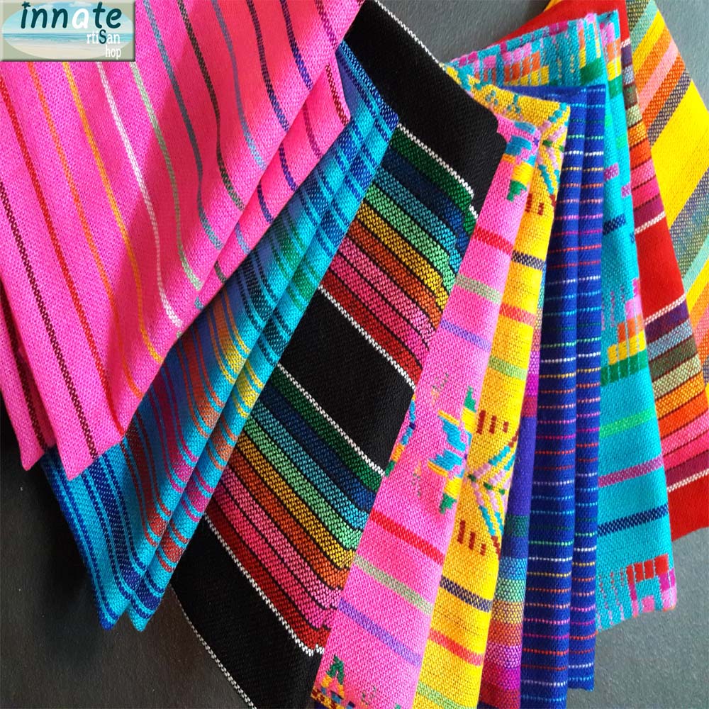 Mexican fabric, quarters, cambaya quarters, fat quarters, Mexican cambaya, ethnic fabrics. cuartos de tela, recortes, pedazos grandes, telas mexicanas