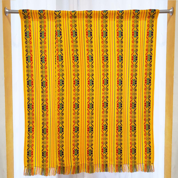 cortinas mexicanas, amarillas, a medida, para cocina, cerca de mi, near me, curtain, valance, Mexican, custom, woven