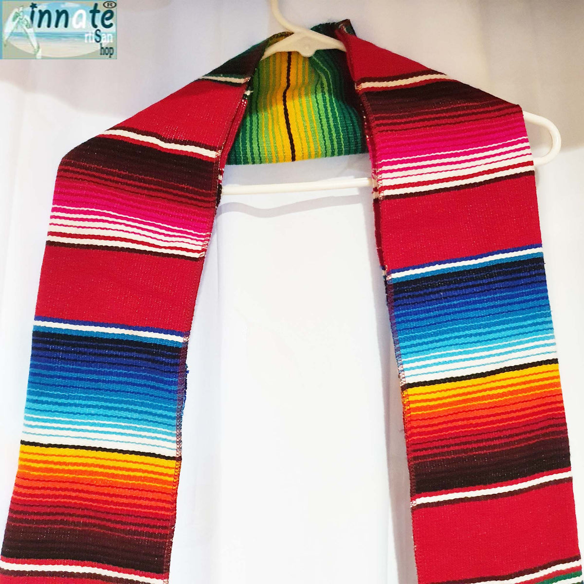 serape stole, Mexican serape stole, graduation stole, class of 2025, estola de sarape, estola mexicana, Mexican graduation sash, latino sash, latino estole, hispanic graduation stole, chicano graduation, clase 2025, estola graduación