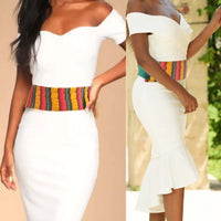 sash, serape, sarape, zarape, Mexican, woven, adjustable, pleated, adjustable, artisan, cambaya, rainbow