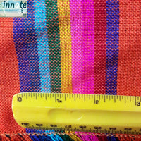 xtra wide valance, yellow, mango, Mexican, woven, custom, XL kitchen valance, marigold