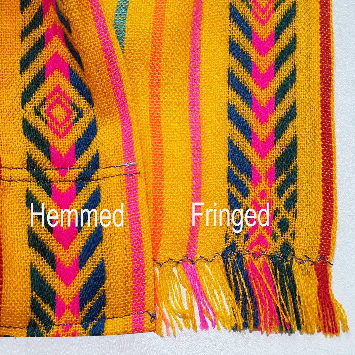 Mexican curtains, valance, kitchen curtain, cortinas para cocina, amarillas, mostaza, mustard, yellow, ethnic, Aztec, Maya