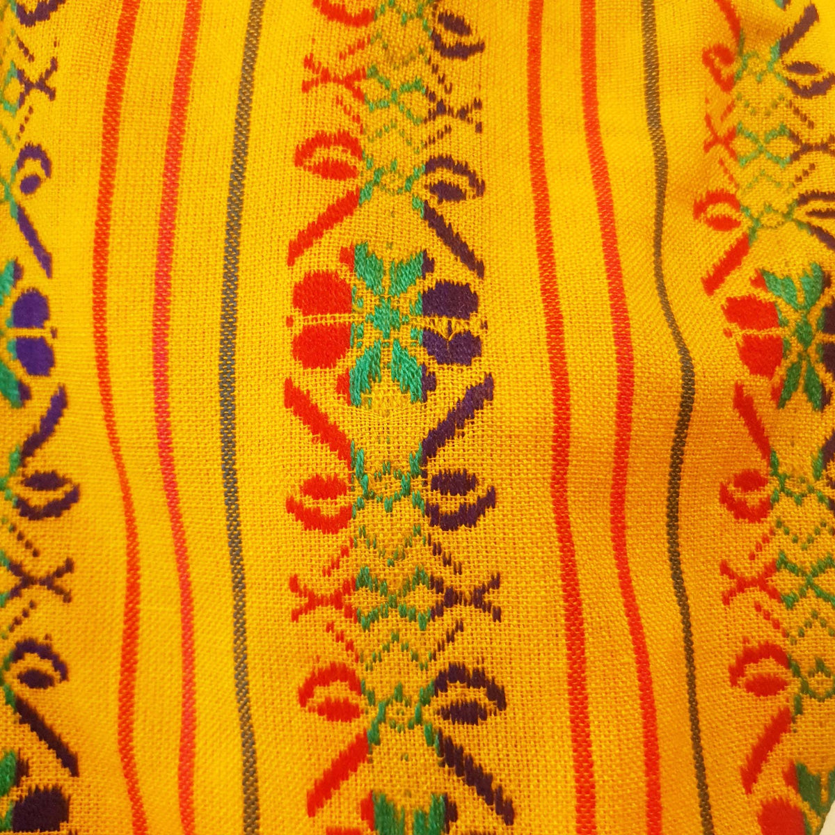 Mexican privacy French Door Curtain, door curtain panel - Innate Artisan Shop