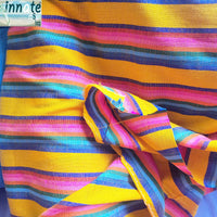 telas mexicanas, por yardas, Mexican fabrics, by the yard, cambaya, woven, yellow, mango, marigold, vivid, reboseo, fiesta