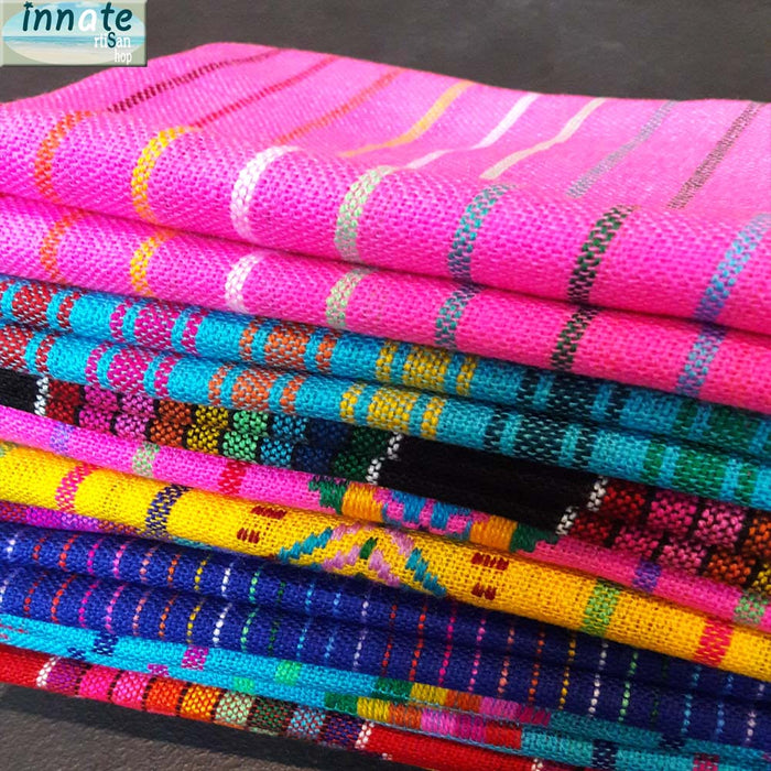 Mexican fabric, quarters, cambaya quarters, fat quarters, Mexican cambaya, ethnic fabrics. cuartos de tela, recortes, pedazos grandes, telas mexicanas