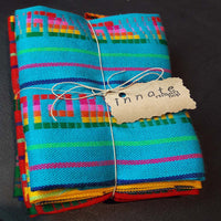 Mexican fabric, quarters, cambaya quarters, fat quarters, Mexican cambaya, ethnic fabrics. cuartos de tela, recortes, pedazos grandes, telas mexicanas
