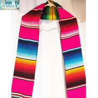serape stole, Mexican serape stole, graduation stole, class of 2025, estola de sarape, estola mexicana, Mexican graduation sash, latino sash, latino estole, hispanic graduation stole, chicano graduation, clase 2025, estola graduación