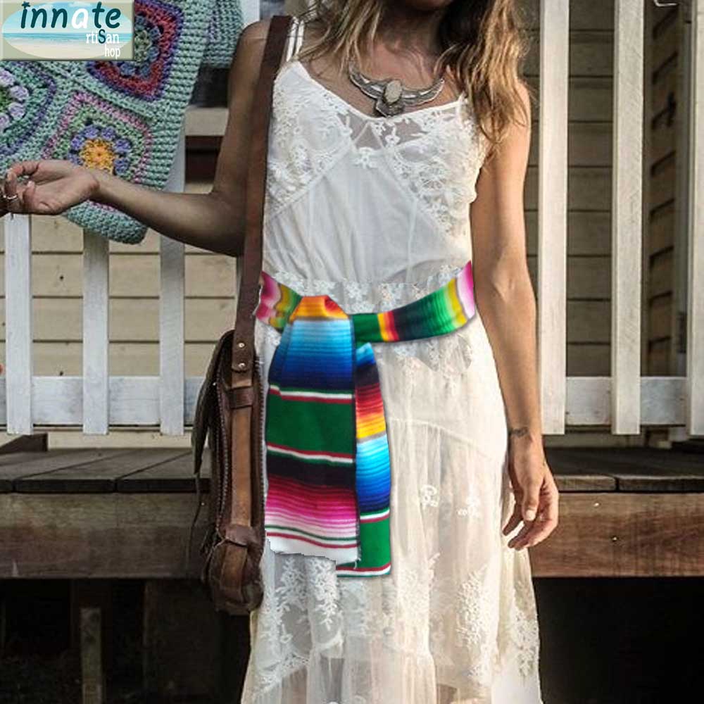 serape, sash, sarape, zarape, cinto, bridal shower, Mexican sash, cinto Mexicano, cinto de sarape