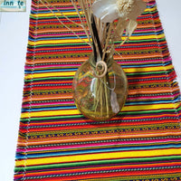 Andean table runners, party pack, bundle, table runners bundle, bulk, pack, set, aguayo, ethnic, Mexican, red, royal blue, fiesta table runners
