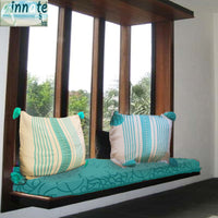 aqua, turquoise, pillow covers, throw pillows, artisan, pedan loom, square