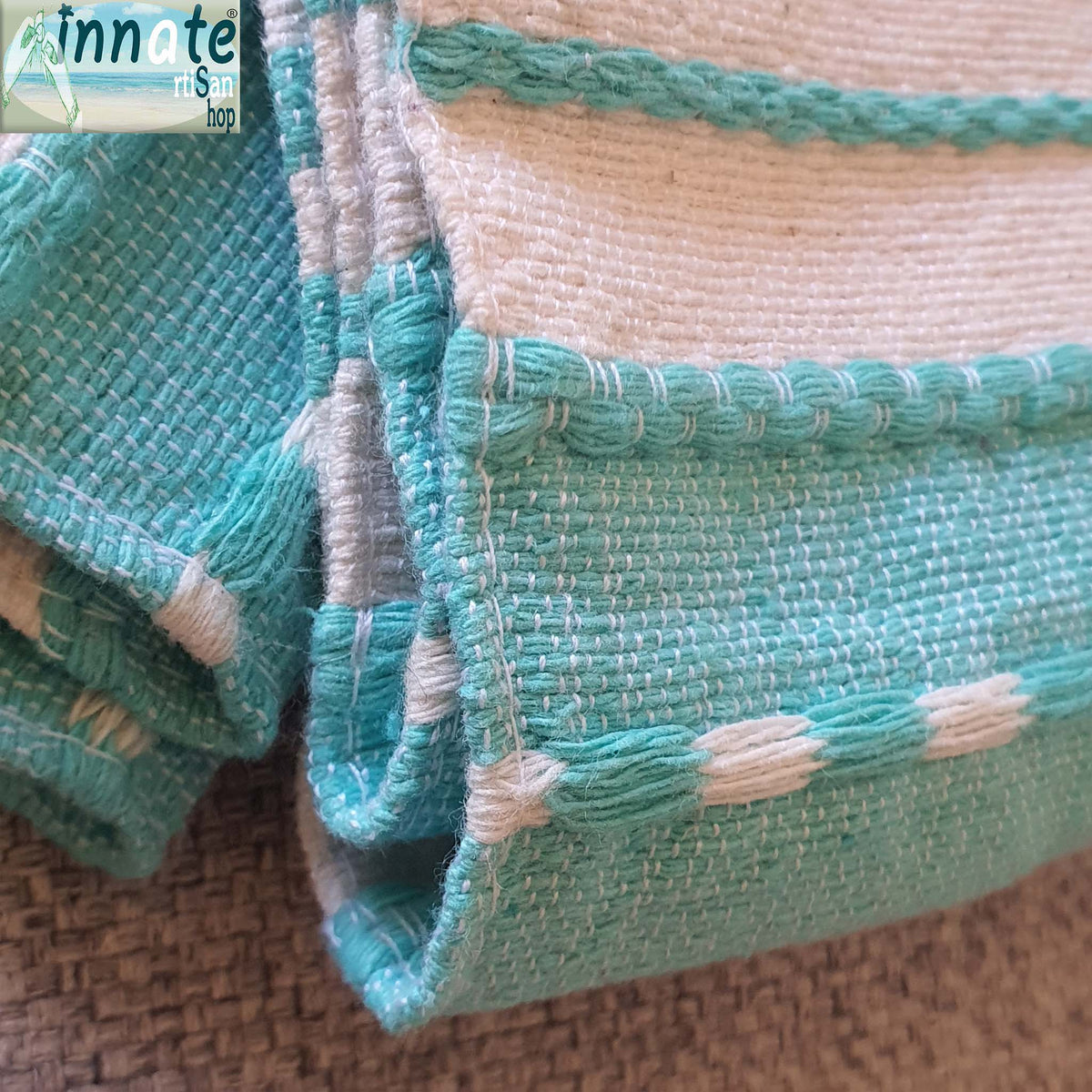 aqua, turquoise, pillow covers, throw pillows, artisan, pedan loom, square