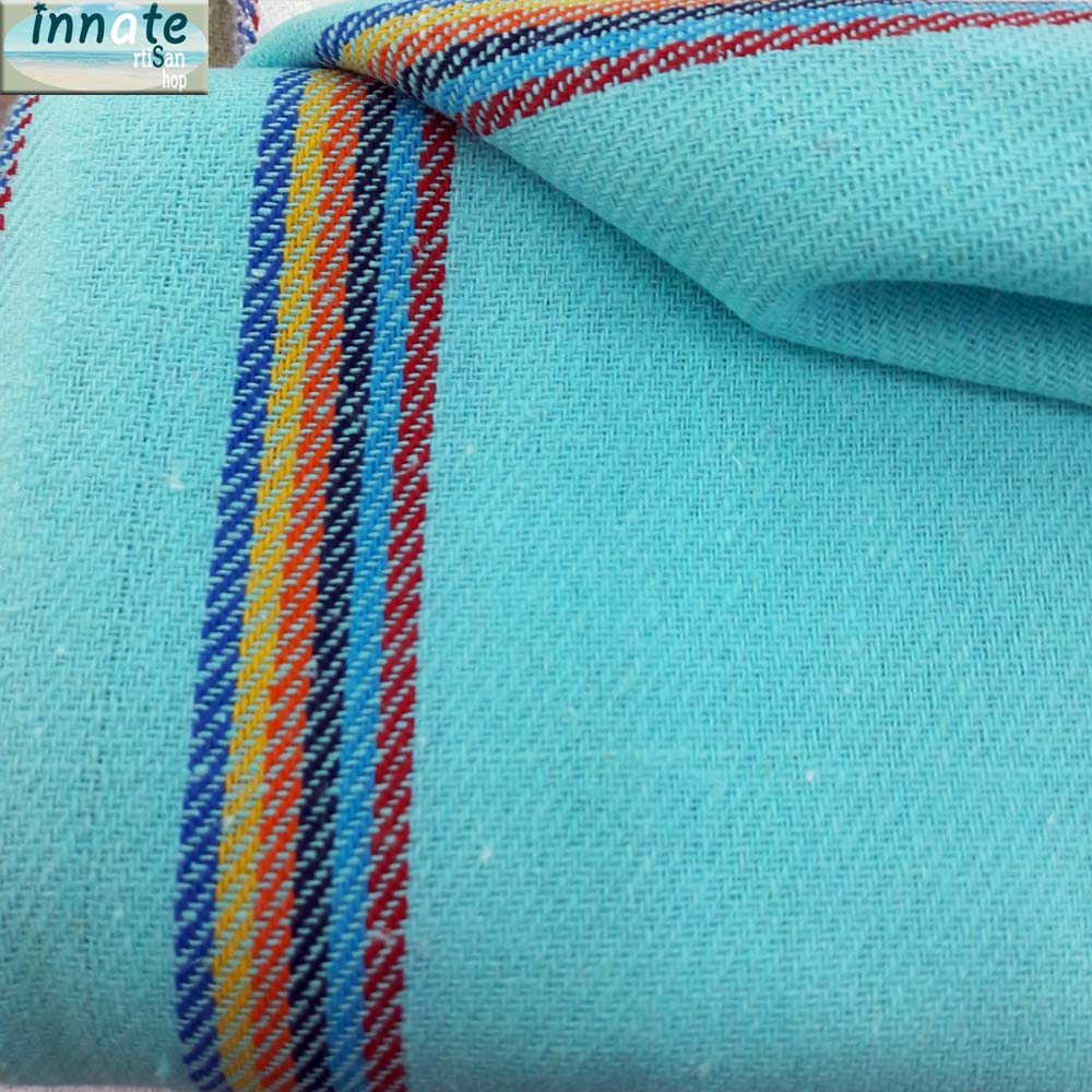 jerga, by the yard, Mexican jerga, colored jerga, rustic Mexican fabric, yellow, orange, pink, turquoise, white, kitchen jerga