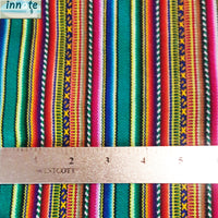 Curtains, custom, valance, cortinas, balance, a medida, andinas, Peruanas, Cusco, Cuzco, Sud America, South American curtains, Aguayo, teal, green, emerald, verde, esmeralda
