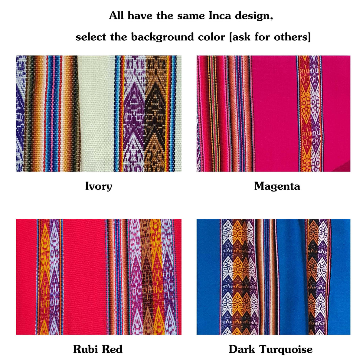 sash, belt, andean, South America, tie, aguayo, cusco, Cuzco, Peruvian, accent, belt, waistband, ivory, turquoise, rubi red, fuchsia