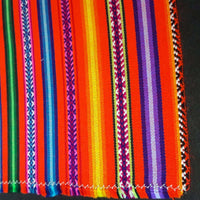 french door curtain, door curtain, door window curtain, privacy curtain, door window, door curtain, Andean, South America, Aguayo, stripped
