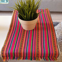 Dresser table runners, nightstands, ethnic, small runners, dresser surface, dresser tablecloth, nightstand tablecloths, mini tablecloth, entryway table runners, credenza tablecloths, Andean, custom made, narrow