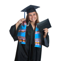 south america, graduation stole, andean stole, graduation, Aguayo stole, estola de graduado, estola para graduacion, Latino, hispano, Sud America