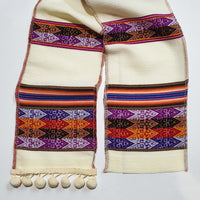 south america, graduation stole, andean stole, graduation, Aguayo stole, estola de graduado, estola para graduacion, Latino, hispano, Sud America