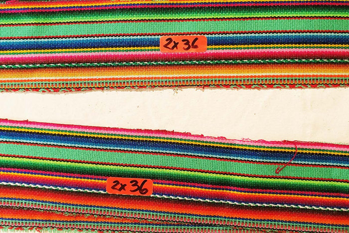 andean trim, telas peruanas, retazos, remnants, aguayo
