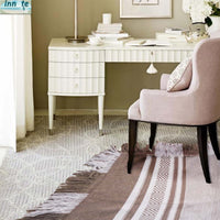 rug, accent, recycled, pinwheel, striped, camel tone, beige, light brown, washable, artisan, Mexican, reversible