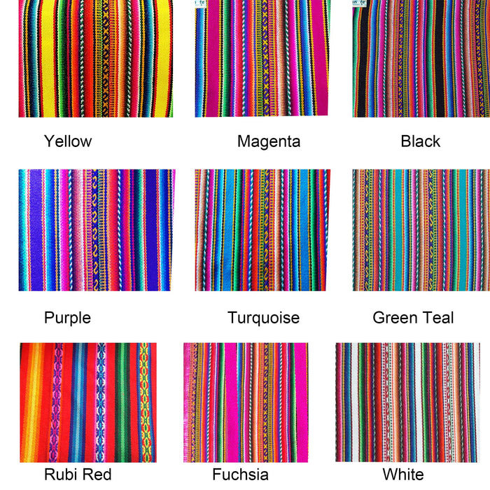 fat quarters, aguayo, anden fabric, peruvian, quarters, 18x18, telas peruanas, cuadrados, telas andinas