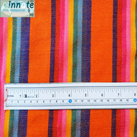 Mexican, table runner, camino de mesa, orange, cinco de mayo, 5 de mayo, fiesta, Mexican fiesta, ,manteles mexicanos, orange, burnt orange, stripes, rainbow